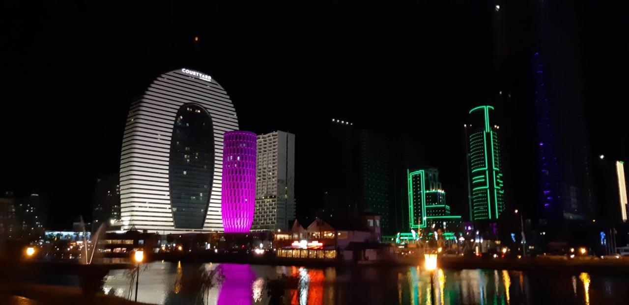 Alliance Palace Sea View Apartment Batumi Exterior foto